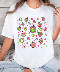 CIRCLE GRINCH Shirt, Sweatshirt,  Tee