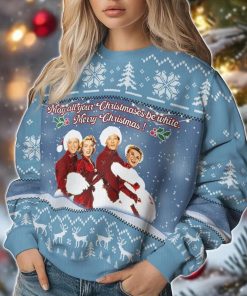 White Christmas Ugly Sweater