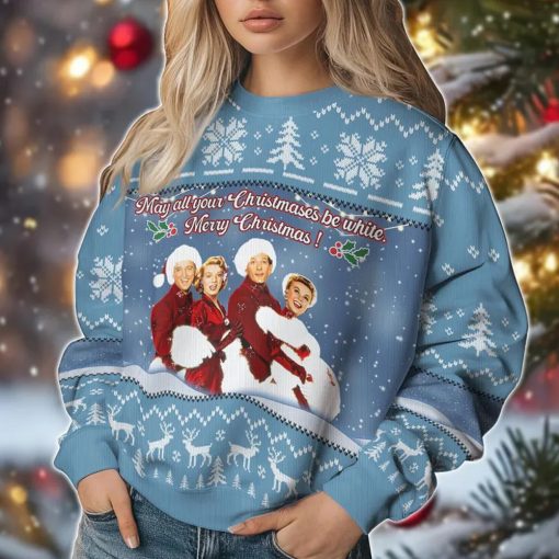 White Christmas Ugly Sweater