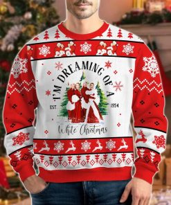 White Christmas Ugly Christmas Sweater