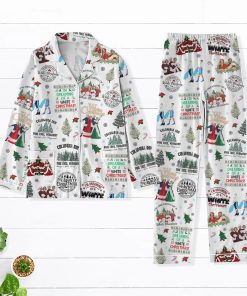 White Christmas Unisex Pajamas Set