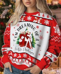 White Christmas Ugly Christmas Sweater