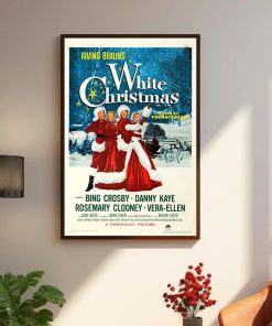 Poster White Christmas Sisters Sisters Canvas