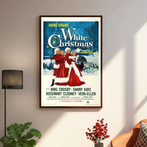 Poster White Christmas Sisters Sisters Canvas