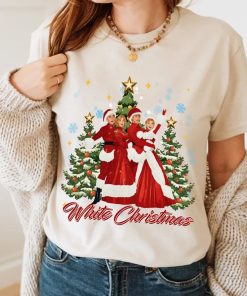 Christmas Sublimation, White Christmas Sweatshirt,  Tee