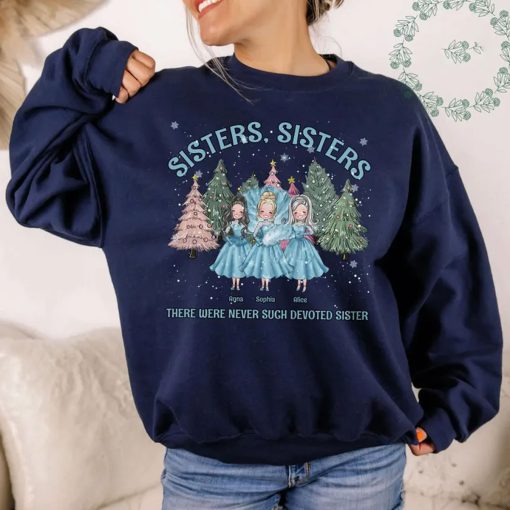 Customizable Haynes Sisters White Christmas Shirt, Sweatshirt,  Tee