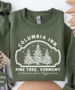 Comlumbia Inn Pine Tree Shirt ,Sweatshirt ,hoodie