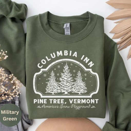 Comlumbia Inn Pine Tree Shirt ,Sweatshirt ,hoodie