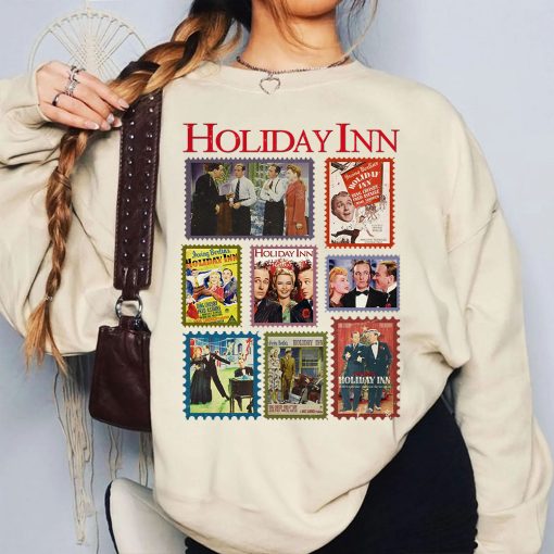 Holiday Inn 1942 Stamps Retro Sweatshirt