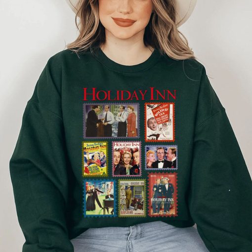 Holiday Inn 1942 Stamps Retro Sweatshirt