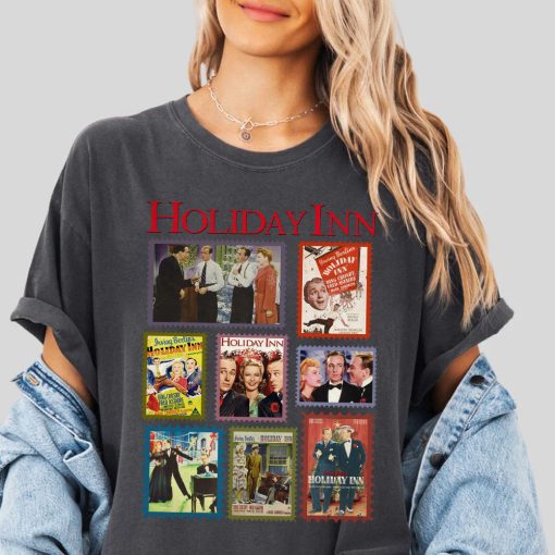 Holiday Inn 1942 Stamps Retro Sweatshirt