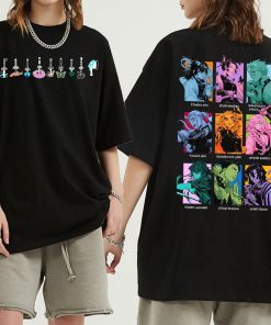 Demon Slayer Characters 2 Sided TShirt Sweatshirt Hoodie