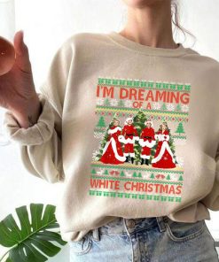 Im dreaming of a white christmas tee