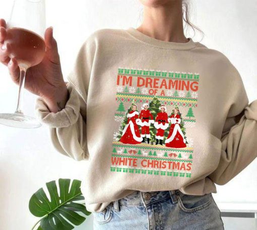 Im dreaming of a white christmas tee