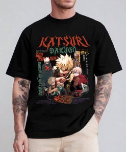 My Hero Academia Bakugo Unisex Softstyle T-Shirt TShirt Sweatshirt Hoodie