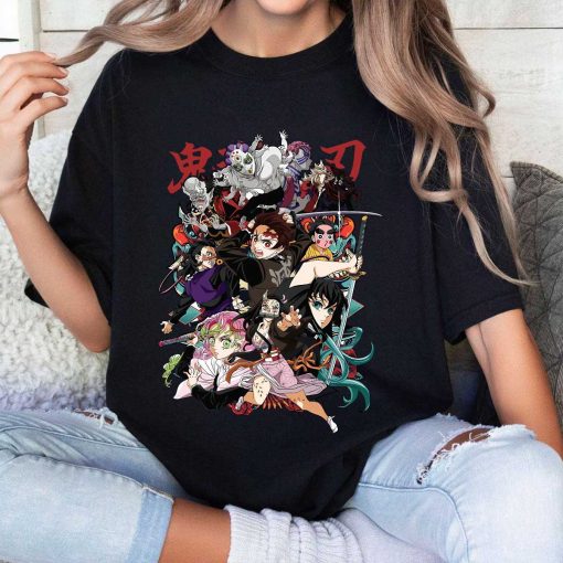 Demon Slayerr cool Anime Hoodie, T-Shirt, Sweatshirt