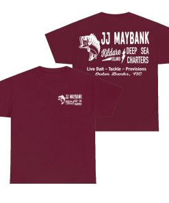 [2-sided] Outer Banks JJ Maybank Kildare Deep Sea Shirt