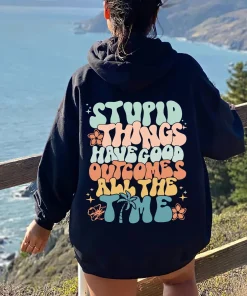 Outer Banks JJ Maybank Stupid Things Have Good Outcomes All The Time Shirt