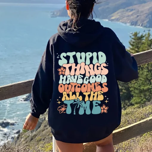 Outer Banks JJ Maybank Stupid Things Have Good Outcomes All The Time Shirt