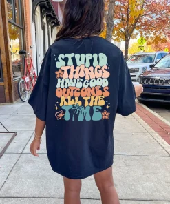 Outer Banks JJ Maybank Stupid Things Have Good Outcomes All The Time Shirt