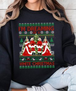 Im dreaming of a white christmas tee