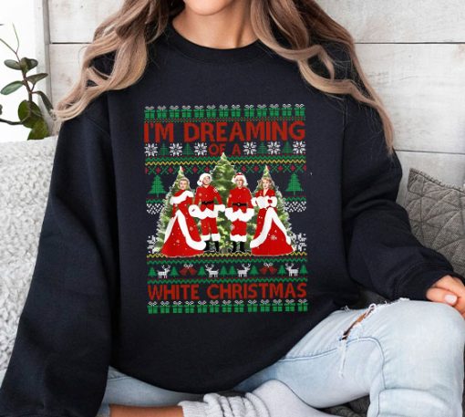 Im dreaming of a white christmas tee