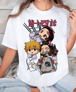 Chibi Demon Slayerr cute Anime Hoodie, T-Shirt, Sweatshirt