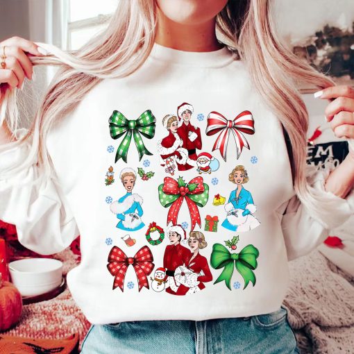 White Christmas Coquette Bows Download, Shirt ,Sweatshirt ,hoodie