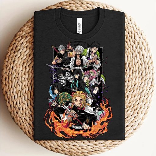 Demon Slayer Shirt, Hashira Shirt