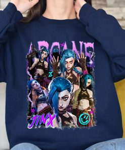 Jinx Arcane Bootleg Shirt