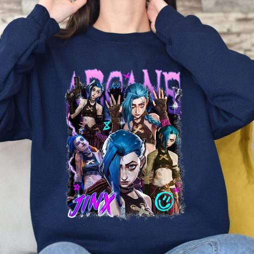 Jinx Arcane Bootleg Shirt