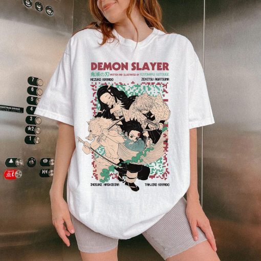 Demon Slayer cool Anime Hoodie, Shirt, Sweatshirt