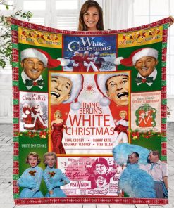 White Christmas Cozy Blanket 2024