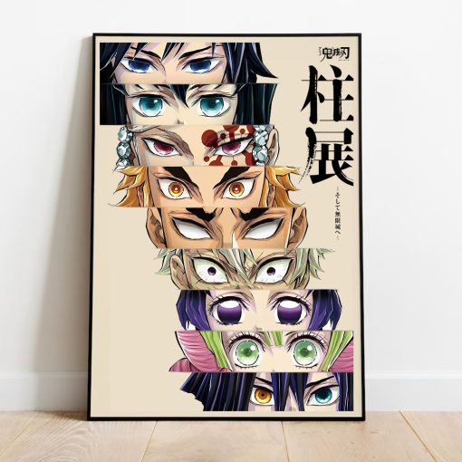 Demon Slayer Poster Canvas