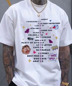 Juice Wrld The Party Never Ends Tracklist