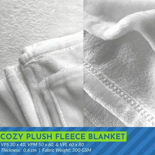 White Christmas Cozy Blanket