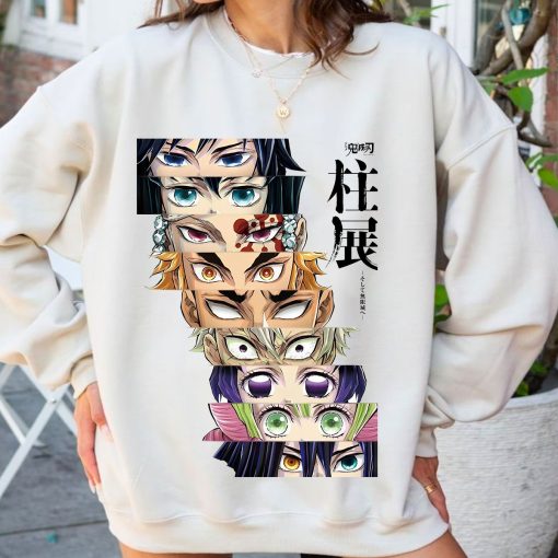 Demon Slayer cool Anime Hoodie, T-Shirt, Sweatshirt a1