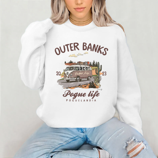 Outer Banks Poguelandia Van Shirt