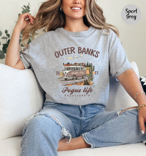 Outer Banks Poguelandia Van Shirt