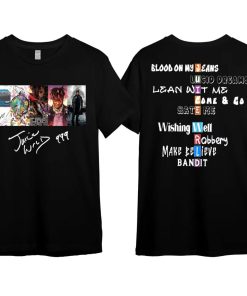 Juice Wrld 2 sided Shirt A2