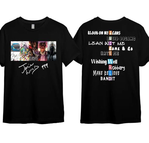 Juice Wrld 2 sided Shirt A2