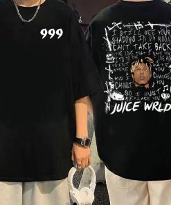 Juice Wrld 2 sided Shirt A4