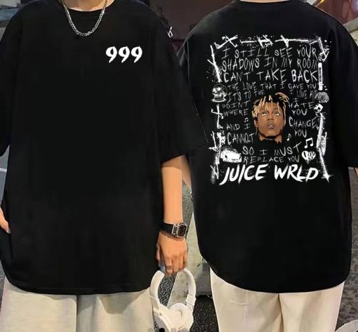 Juice Wrld 2 sided Shirt A4