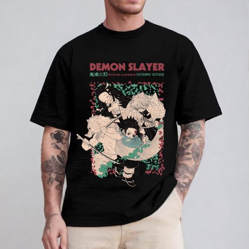 Demon Slayer Shirt, Hashira Shirt A1