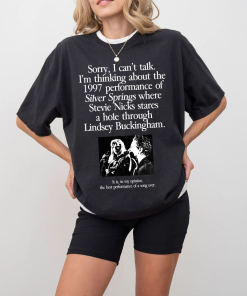 Stevie Nicks 1997 Perfromance Shirt