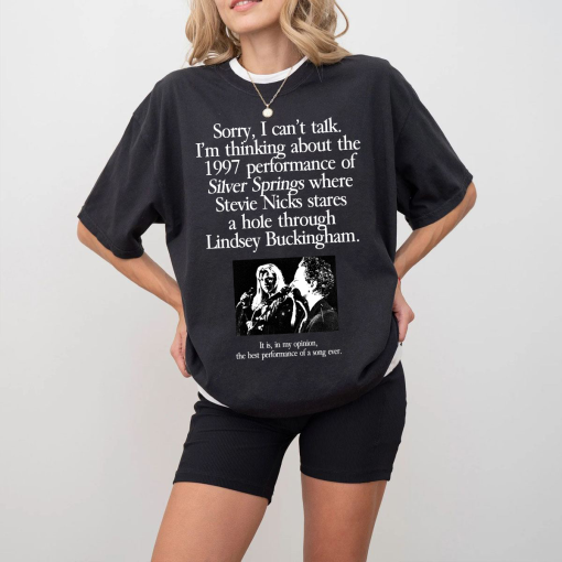 Stevie Nicks 1997 Perfromance Shirt