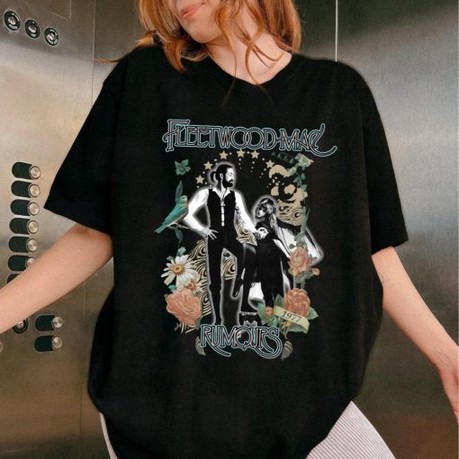 Stevie Nicks Fleetwood Mac Rumors Shirt