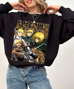 Armin Attack On Titan Shirt