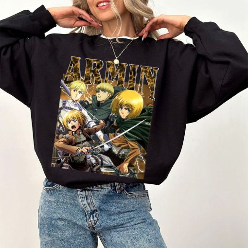 Armin Attack On Titan Shirt