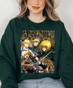 Armin Attack On Titan Shirt